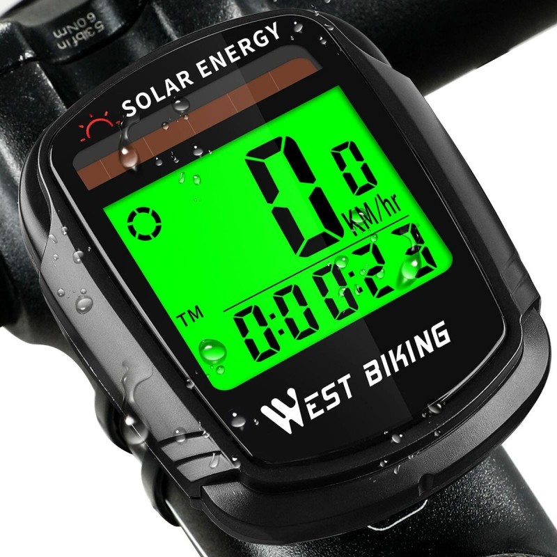 Compteur de Bicyclette Westt Écran rétroéclairé (Reconditionné C) - Acheter à 10,79 € seulement chez Collector's Boutique