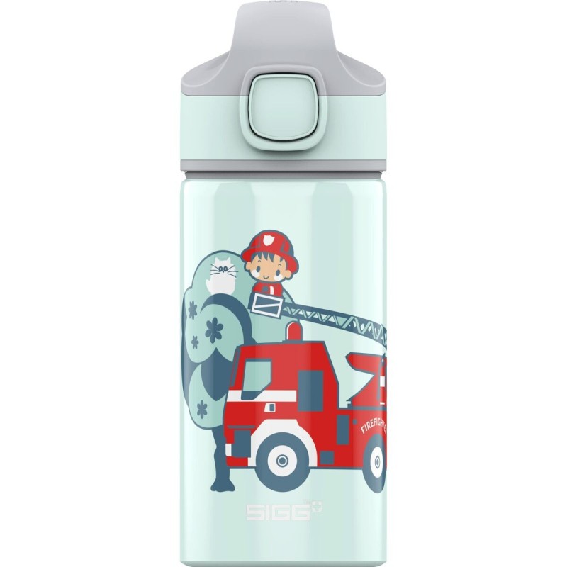 Bouteille d'eau Sigg MIRACLE FIREFIGHTER Bleu 400 ml (Reconditionné B) - Acheter à 15,56 € seulement chez Collector's Boutique