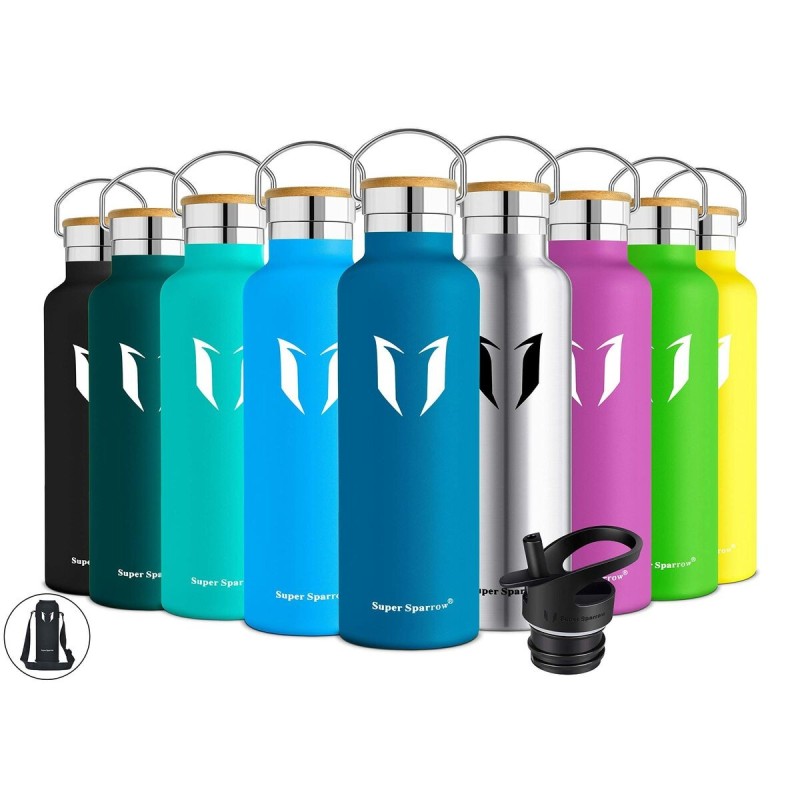 Gourde Super Sparrow 500 ml Sans BPA Thermique (Reconditionné B) - Acheter à 14,50 € seulement chez Collector's Boutique