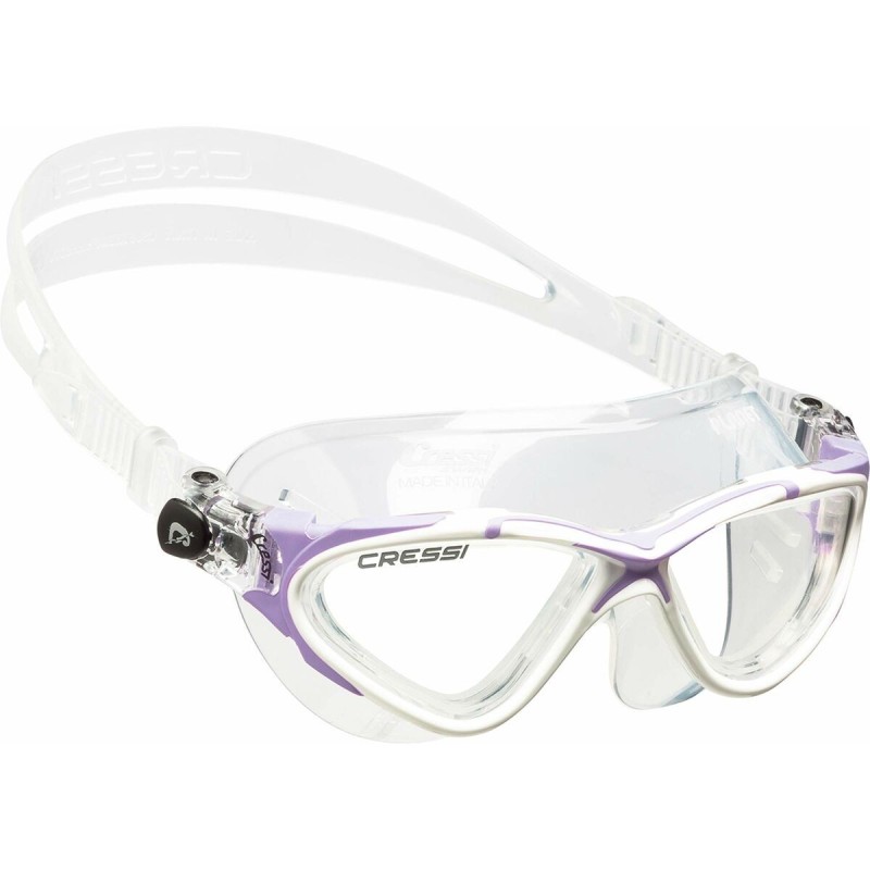 Lunettes de bain Cressi-Sub Transparent Unisexe Adultes Protection contre les UV (Reconditionné A) - Acheter à 20,54 € seulement