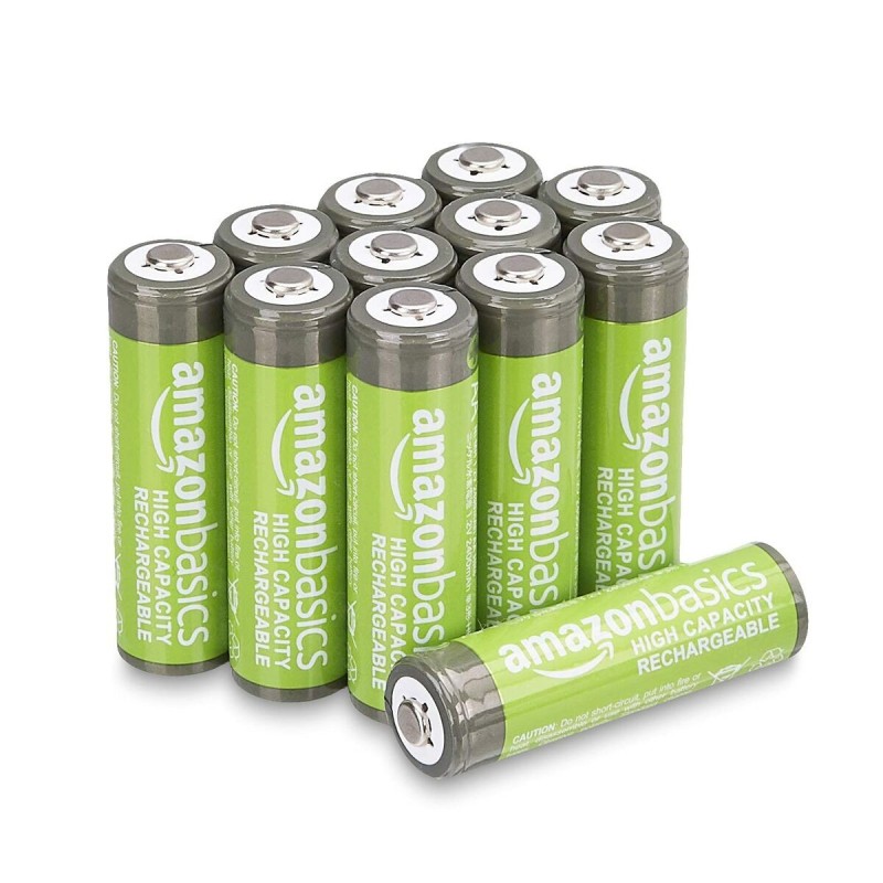 Piles Rechargeables Amazon Basics 240AAHCB (Reconditionné A) - Acheter à 12,90 € seulement chez Collector's Boutique