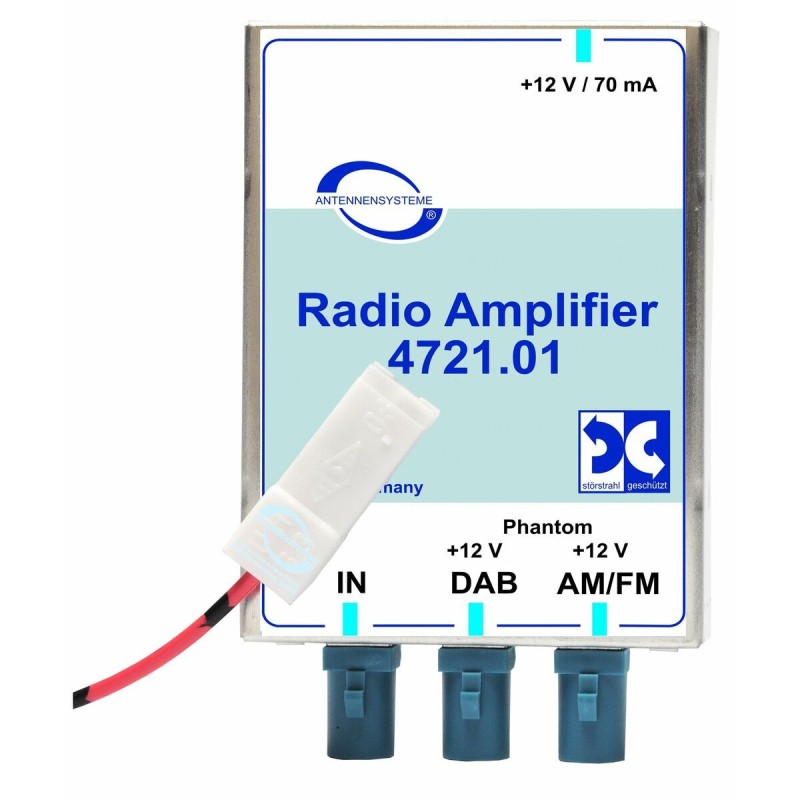 Amplificateur 6 v - 12 v AM/FM 70 mA (Reconditionné A) - Acheter à 55,55 € seulement chez Collector's Boutique