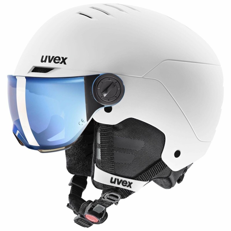 Casque de ski Uvex Rocket 51-55 cm Blanc (Reconditionné A+) - Acheter à 100,20 € seulement chez Collector's Boutique