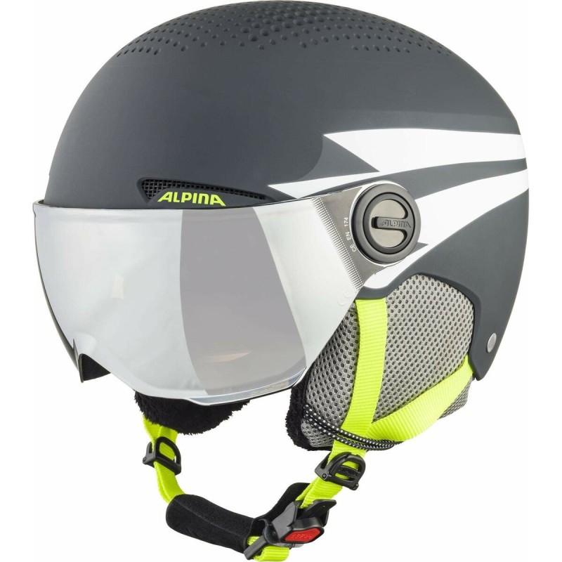 Casque de ski Alpina Zupo 54-58 cm Gris (Reconditionné A) - Acheter à 83,27 € seulement chez Collector's Boutique