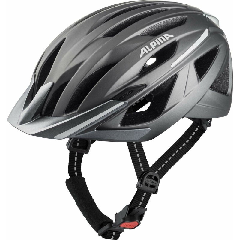 Casque de Cyclisme pour Adultes Alpina Gris foncé (Reconditionné C) - Acheter à 53,92 € seulement chez Collector's Boutique