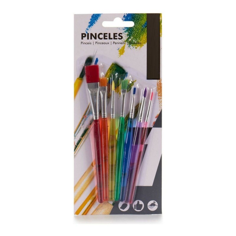 Jeu Pinceaux divers Plastique (7 pcs) - Acheter à 1,68 € seulement chez Collector's Boutique