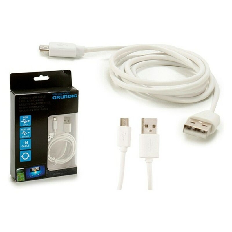 Câble de chargement USB Grundig - Acheter à 2,00 € seulement chez Collector's Boutique