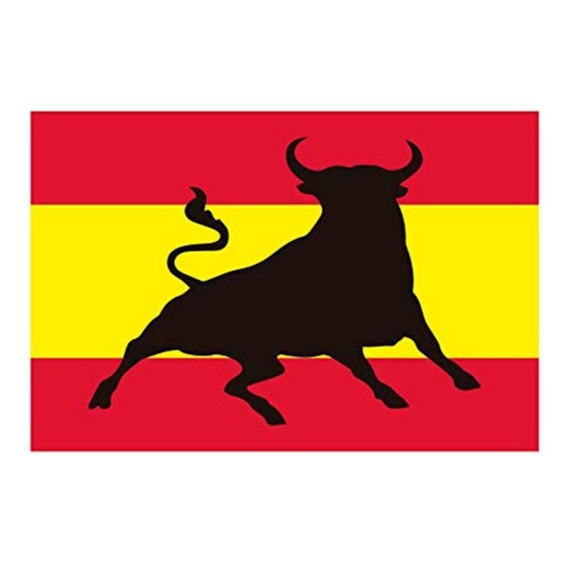 Autocollants Drapeau Espagne (1 ud) - Acheter à 4,13 € seulement chez Collector's Boutique