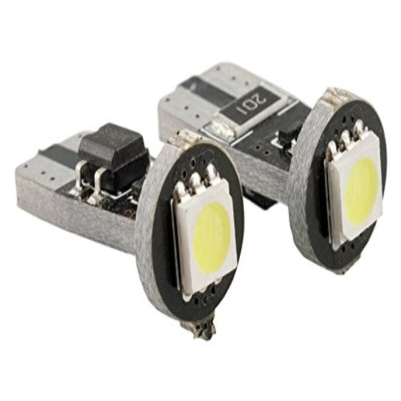 Feux de position pour véhicules Superlite SMD T10 Can-Bus LED (2 uds) - Acheter à 9,52 € seulement chez Collector's Boutique