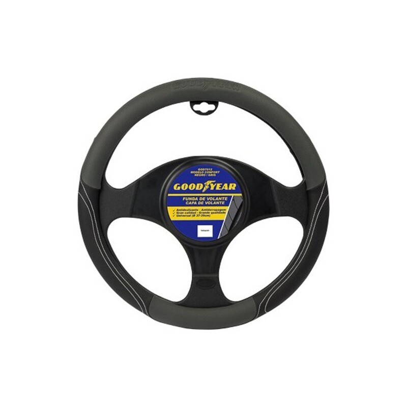 Housse pour volant Goodyear GOD7012 Confort Universel (Ø 37 - 39 cm) - Acheter à 12,12 € seulement chez Collector's Boutique