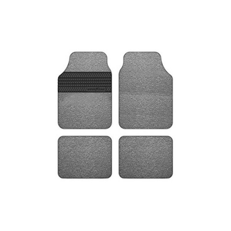 Set de tapis de voitures Goodyear GOD9019 Universel Gris (4 pcs) - Acheter à 14,94 € seulement chez Collector's Boutique