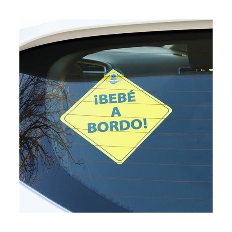 Affiche pour voiture ¡Bebé a Bordo! - Acheter à 4,91 € seulement chez Collector's Boutique