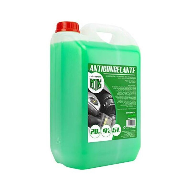 Antigel Motorkit -9º 20% Vert (5 L) - Acheter à 11,04 € seulement chez Collector's Boutique