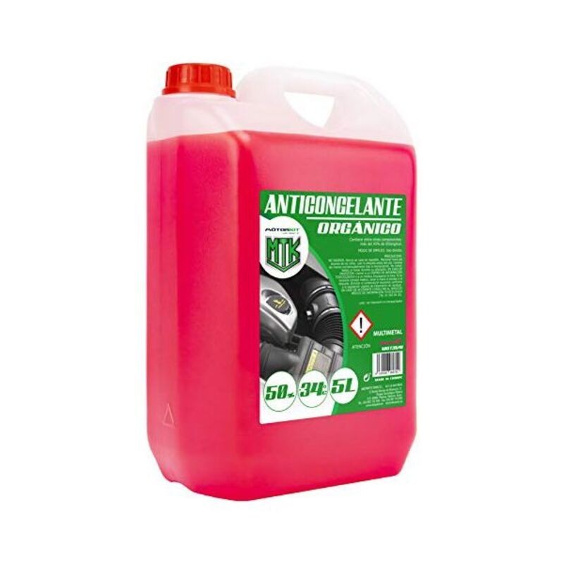 Antigel Motorkit 50% Rose (5 L) - Acheter à 16,18 € seulement chez Collector's Boutique