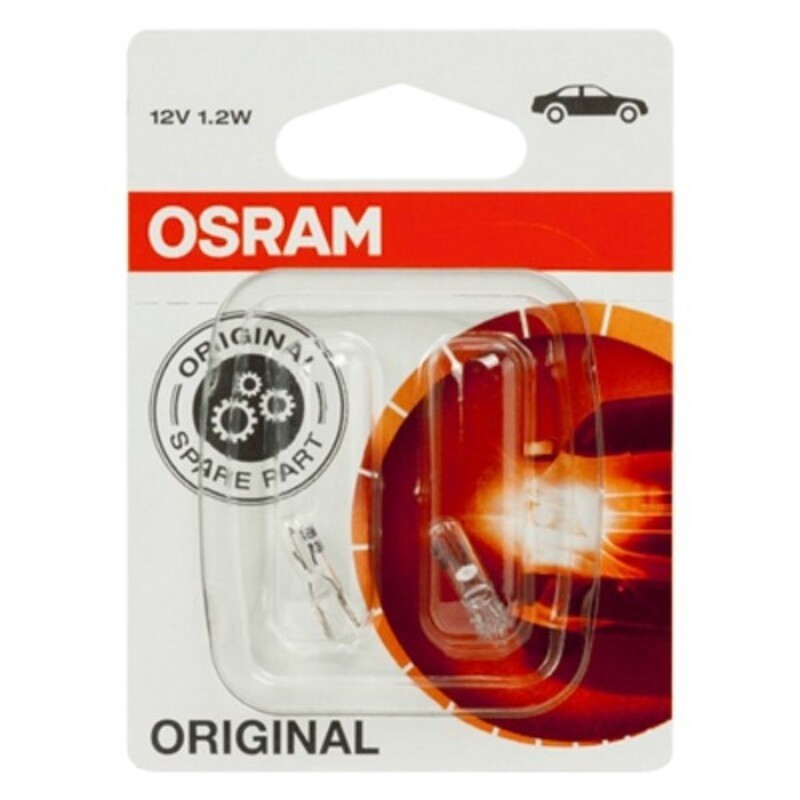 Ampoule pour voiture Osram 12V 1,2W - Acheter à 2,48 € seulement chez Collector's Boutique