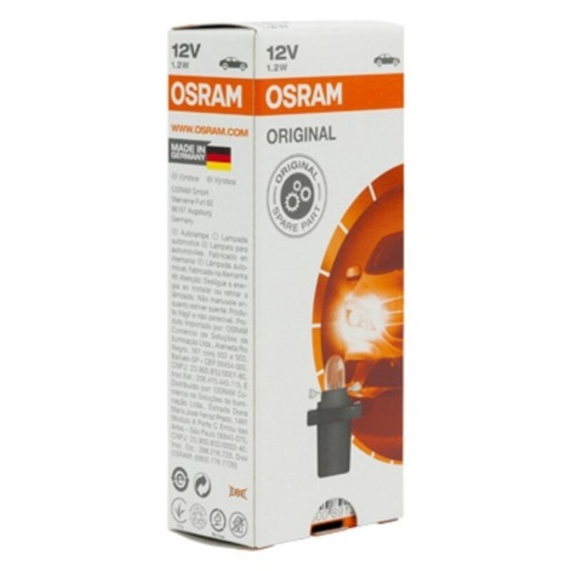 Ampoule pour voiture Osram 2721MF 12V 1,2W (10 pcs) - Acheter à 13,27 € seulement chez Collector's Boutique