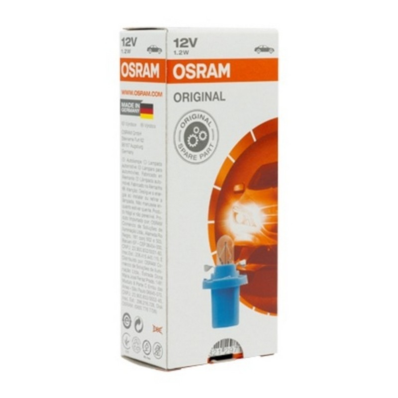 Ampoule pour voiture Osram 2721MFX 12V 1,2W (10 pcs) - Acheter à 13,27 € seulement chez Collector's Boutique