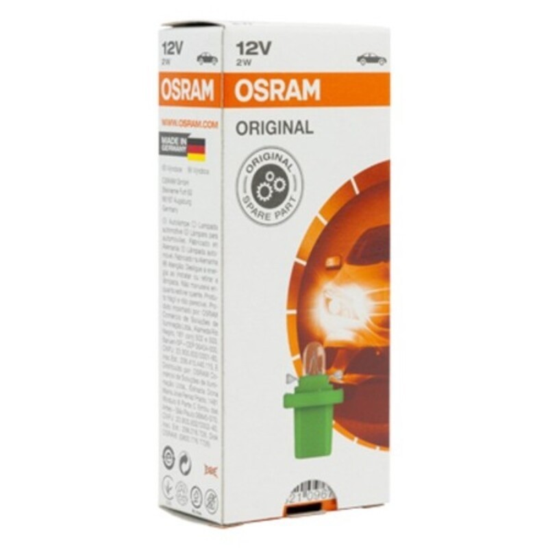 Ampoule pour voiture Osram 2722MF 12V 2W (10 pcs) - Acheter à 13,27 € seulement chez Collector's Boutique