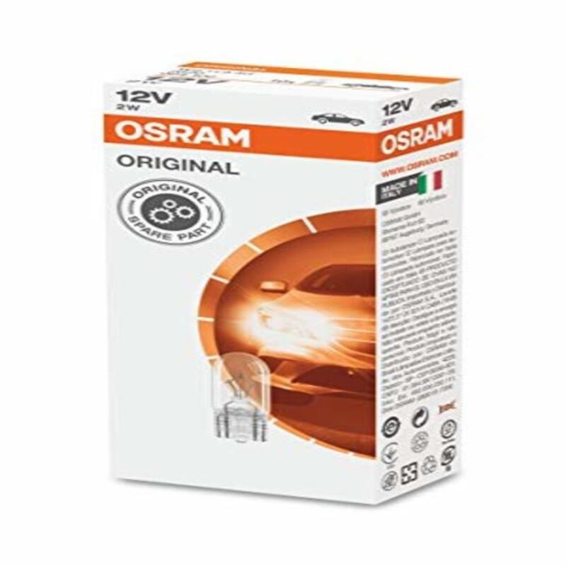 Ampoule pour voiture Osram 2820 12V 2W (10 pcs) - Acheter à 9,82 € seulement chez Collector's Boutique