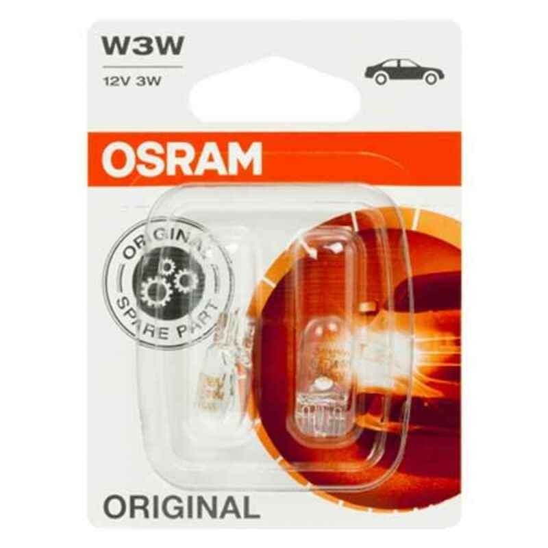 Ampoule pour voiture OS2821-02B Osram OS2821-02B W3W 3W 12V (2 Pièces) - Acheter à 3,04 € seulement chez Collector's Boutique