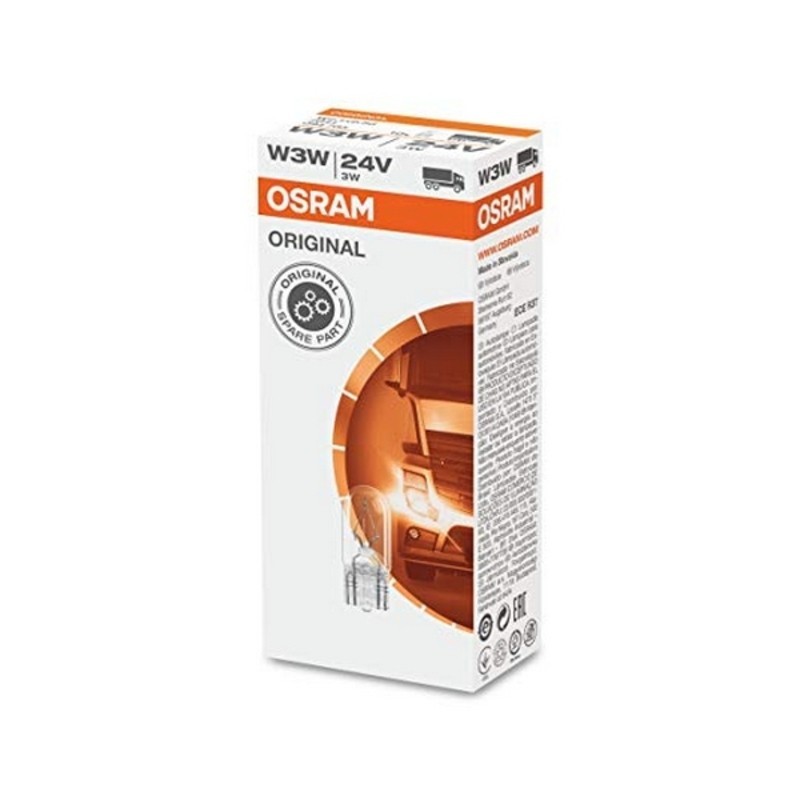 Ampoule pour voiture Osram W3W 24V 3W (10 pcs) - Acheter à 13,27 € seulement chez Collector's Boutique