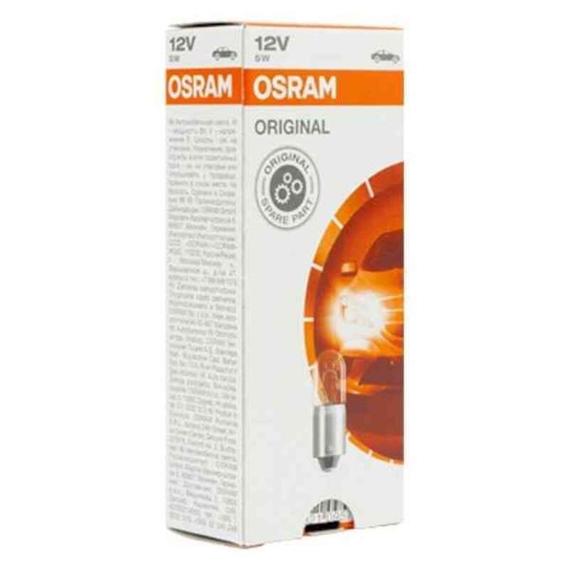 Ampoule pour voiture Osram BA9S 12V 5W (10 pcs) - Acheter à 13,85 € seulement chez Collector's Boutique