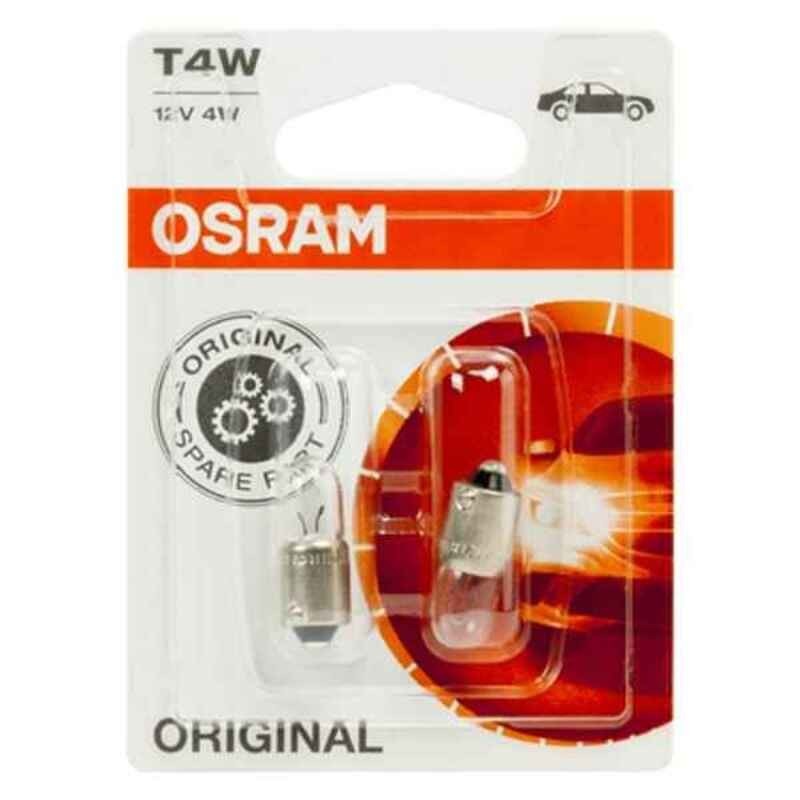 Ampoule pour voiture OS3893-02B Osram OS3893-02B T4W 4W 12V (2 Pièces) - Acheter à 3,04 € seulement chez Collector's Boutique