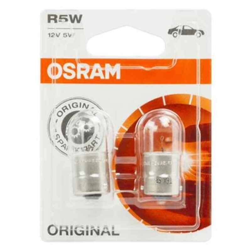 Ampoule pour voiture OS5007-02B Osram OS5007-02B R5W 5W 12V (2 Pièces) - Acheter à 2,12 € seulement chez Collector's Boutique