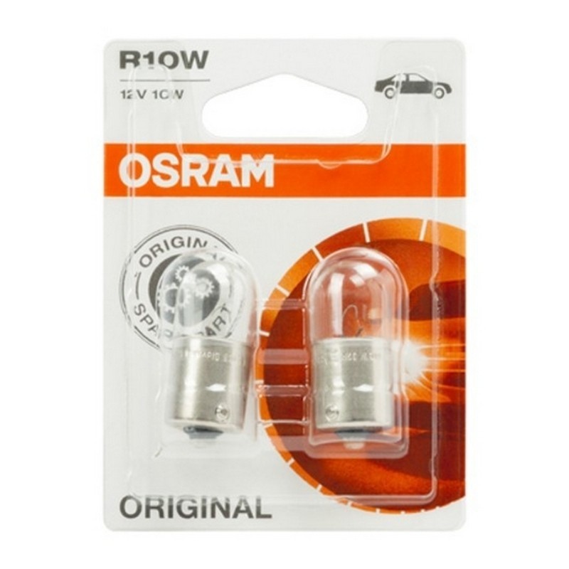 Ampoule pour voiture OS5008-02B Osram OS5008-02B R10W 10W 12V (2 Pièces) - Acheter à 20,52 € seulement chez Collector's Boutique