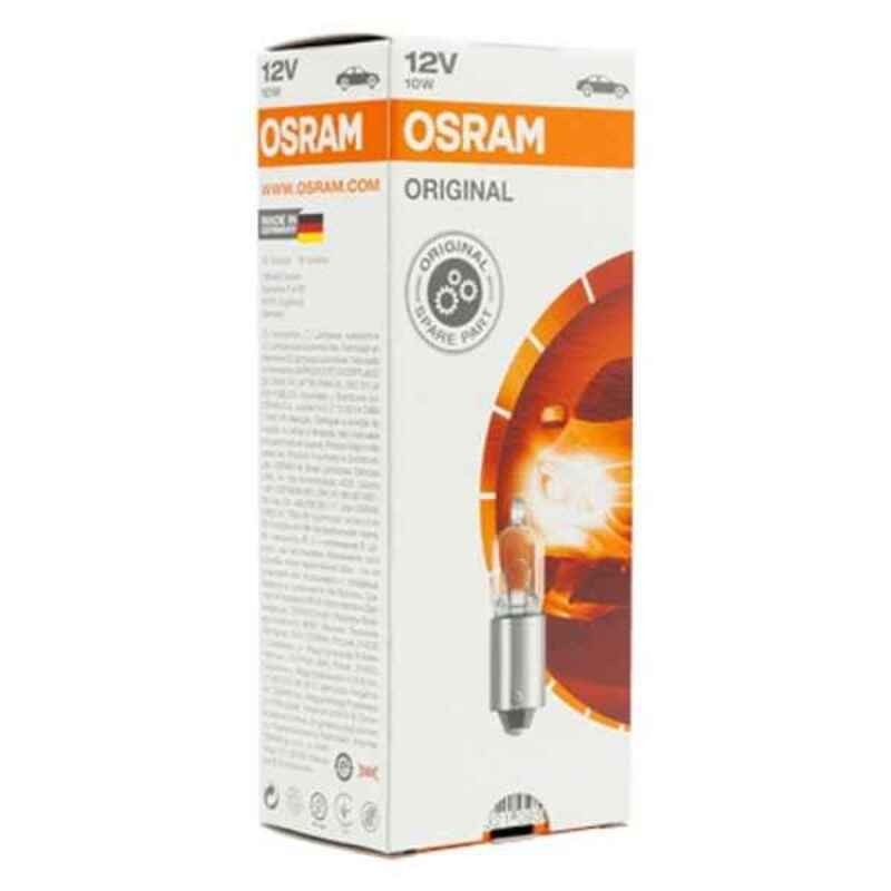 Ampoule pour voiture Osram BA9S12V 10W (10 pcs) - Acheter à 74,82 € seulement chez Collector's Boutique