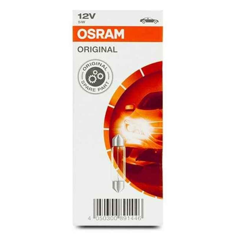 Ampoule pour voiture OS6413 Osram OS6413 C5W 12V 5W (10 pcs) - Acheter à 12,12 € seulement chez Collector's Boutique