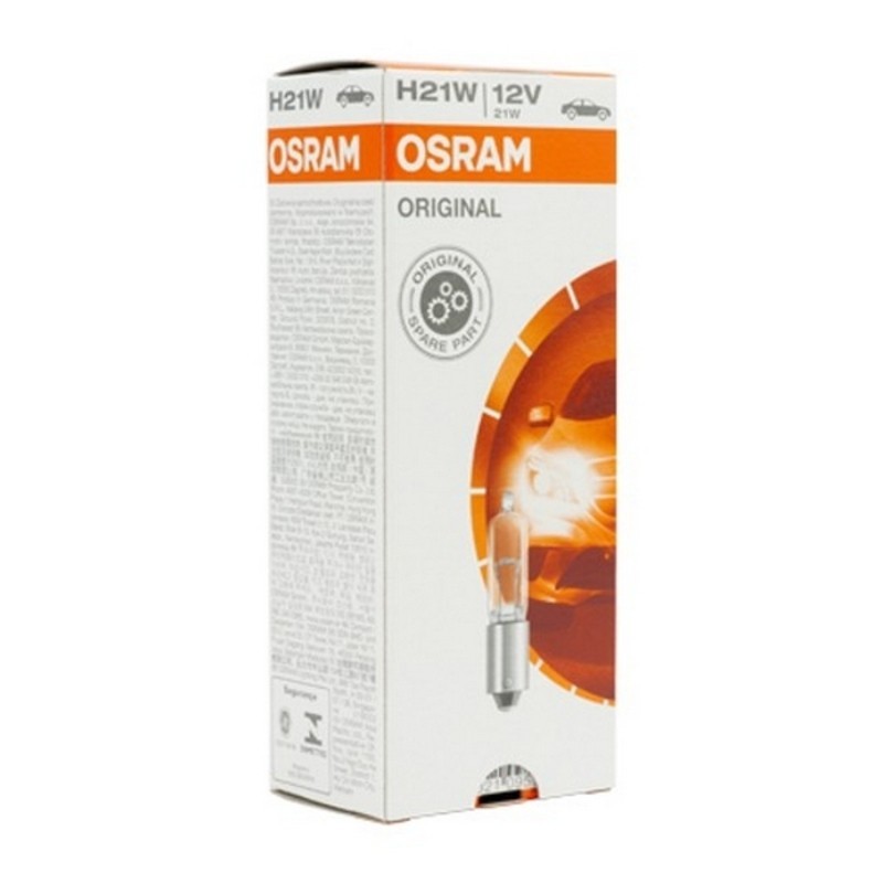 Ampoule pour voiture OS64136 Osram OS64136 H21W 21W 12V (10 pcs) - Acheter à 73,20 € seulement chez Collector's Boutique