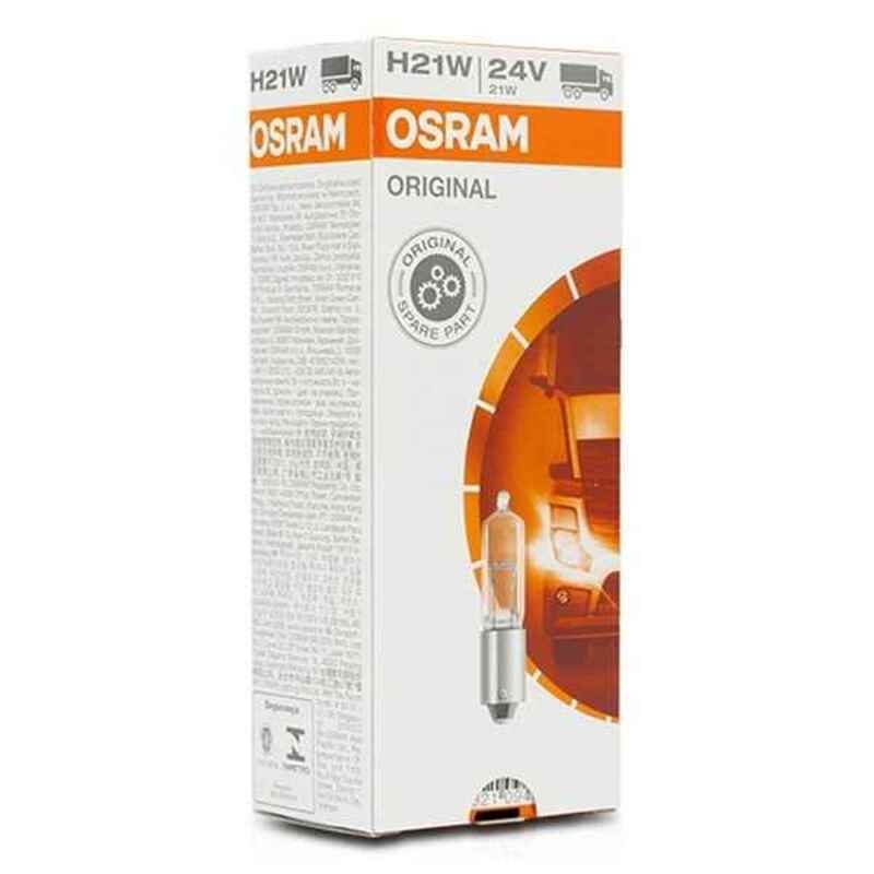 Ampoule pour voiture OS64138 Osram OS64138 H21W 21W 24v (10 pcs) - Acheter à 88,49 € seulement chez Collector's Boutique