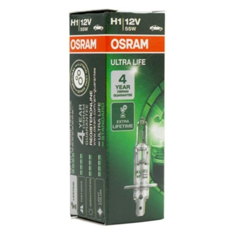 Ampoule pour voiture Osram 64150ULT H1 12V 55W 3200K - Acheter à 5,68 € seulement chez Collector's Boutique