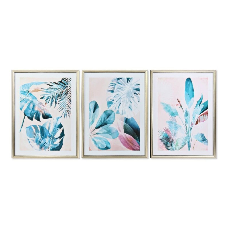 Cadre DKD Home Decor S3013706 Tropical (60 x 4 x 80 cm) - Acheter à 139,38 € seulement chez Collector's Boutique