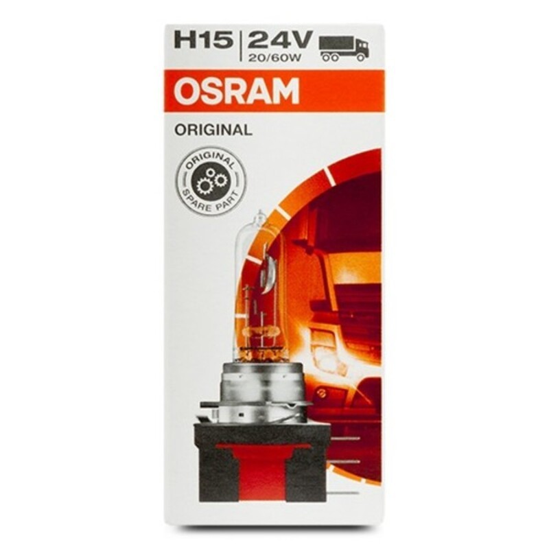 Ampoule pour voiture Osram 64177 H15 24V 20/60W 3200K - Acheter à 55,21 € seulement chez Collector's Boutique