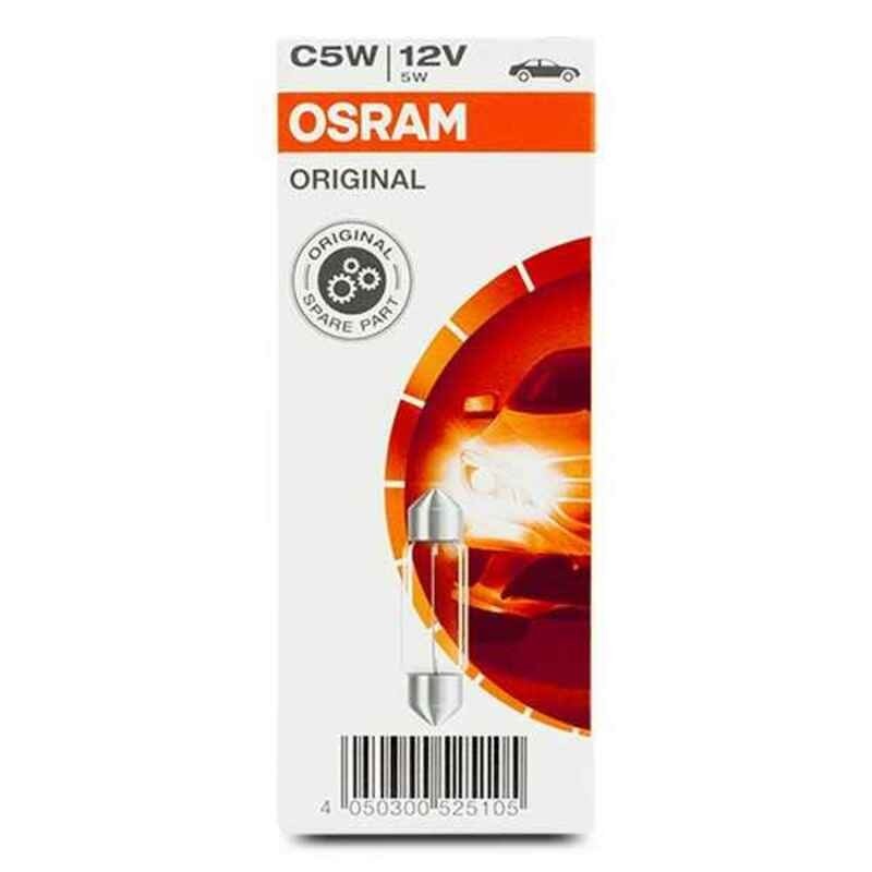 Ampoule pour voiture OS6418 Osram OS6418 C5W 12V 5W (10 pcs) - Acheter à 9,53 € seulement chez Collector's Boutique