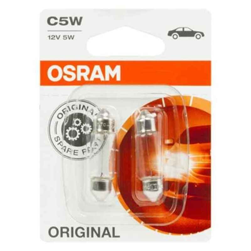 Ampoule pour voiture OS6418-02B Osram OS6418-02B C5W 12V 5W - Acheter à 2,77 € seulement chez Collector's Boutique