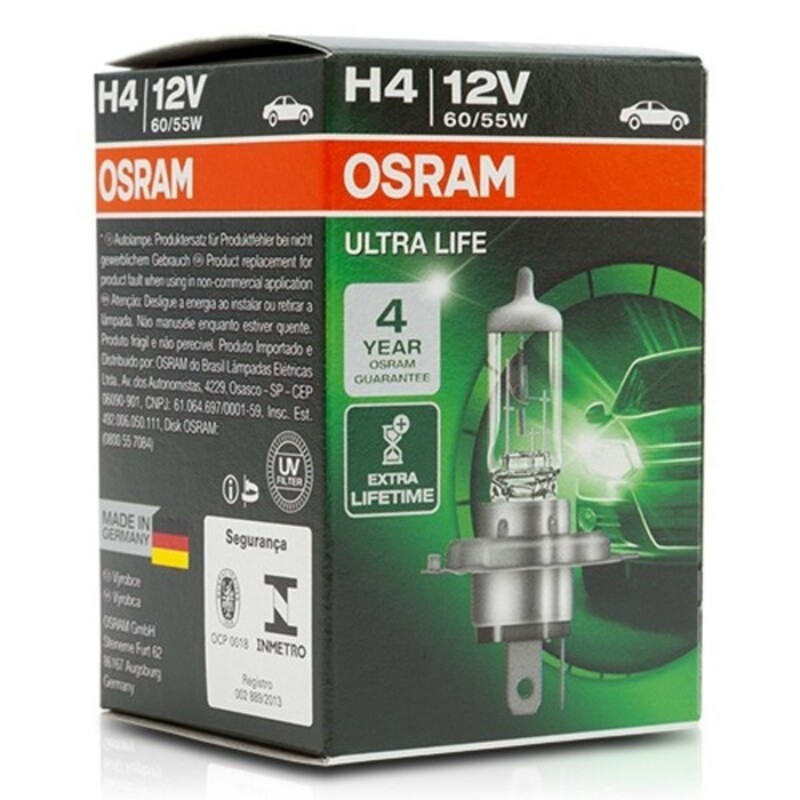 Ampoule pour voiture Osram 64193ULT H4 12V 60/55W - Acheter à 7,34 € seulement chez Collector's Boutique