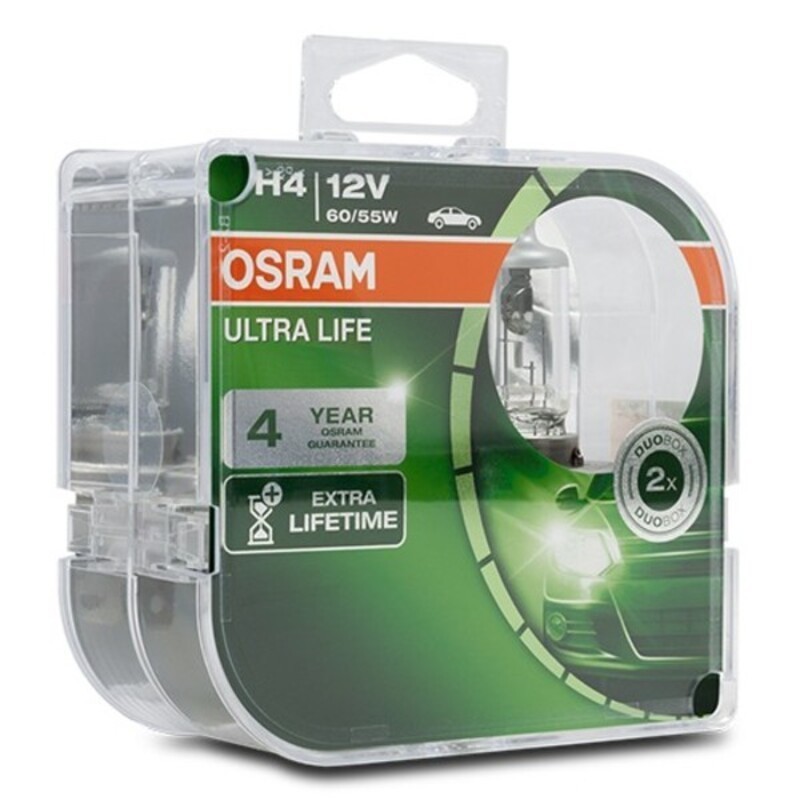 Ampoule pour voiture Osram Ultra Life H4 12V 60/55W - Acheter à 15,68 € seulement chez Collector's Boutique