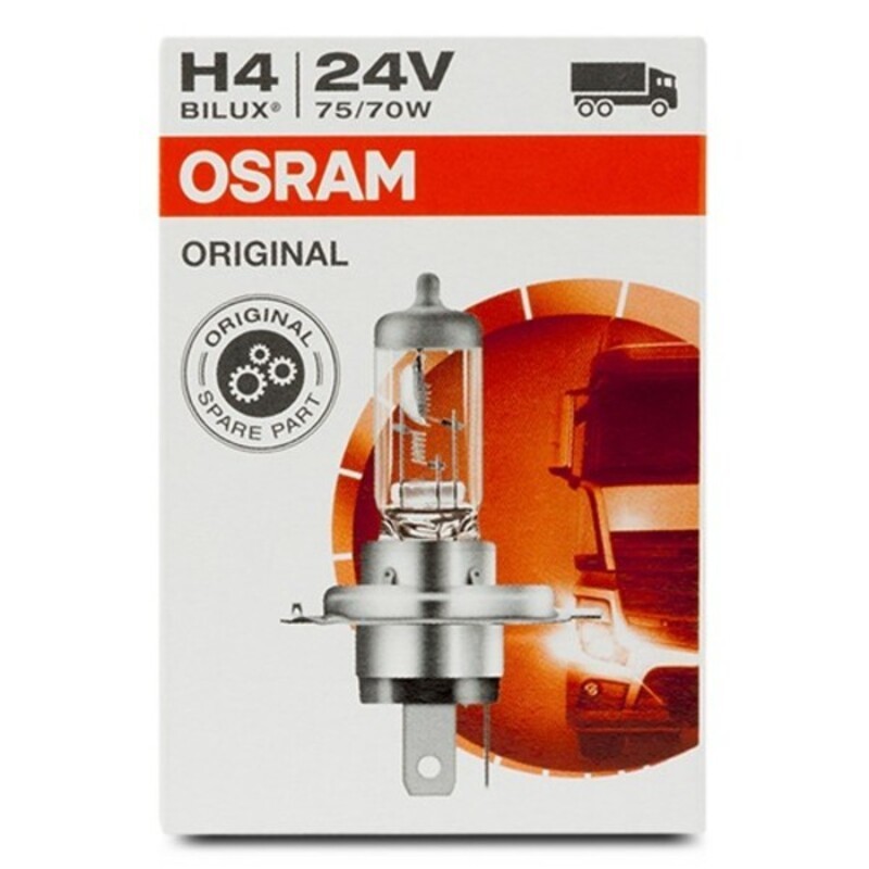 Ampoule pour voiture Osram 64196 H4 24V 75/70W - Acheter à 9,24 € seulement chez Collector's Boutique