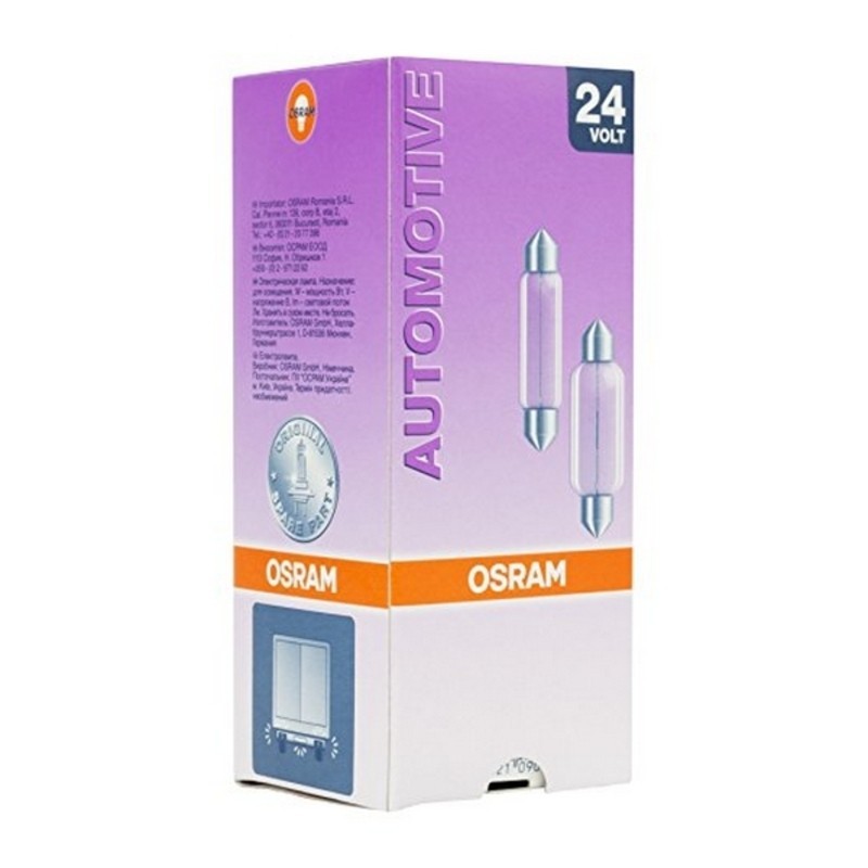 Ampoule pour voiture OS6421 Osram OS6421 C3W 24v 3W (10 pcs) - Acheter à 18,47 € seulement chez Collector's Boutique