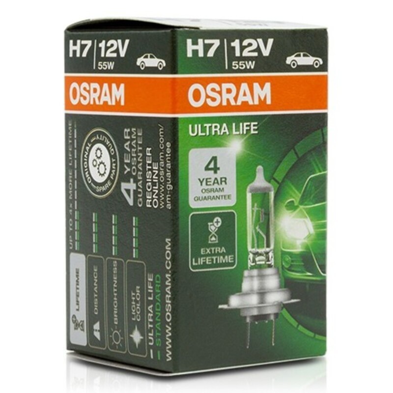 Ampoule pour voiture Osram 64210ULT H7 12V 55W - Acheter à 11,26 € seulement chez Collector's Boutique