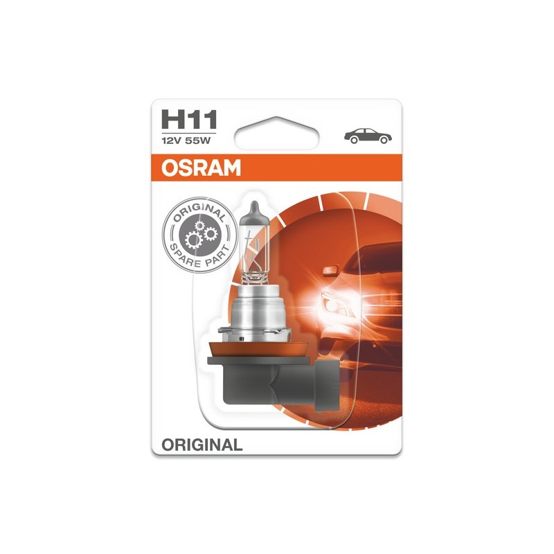 1 Osram OS64211 H11 12V 55W - Acheter à 17,18 € seulement chez Collector's Boutique