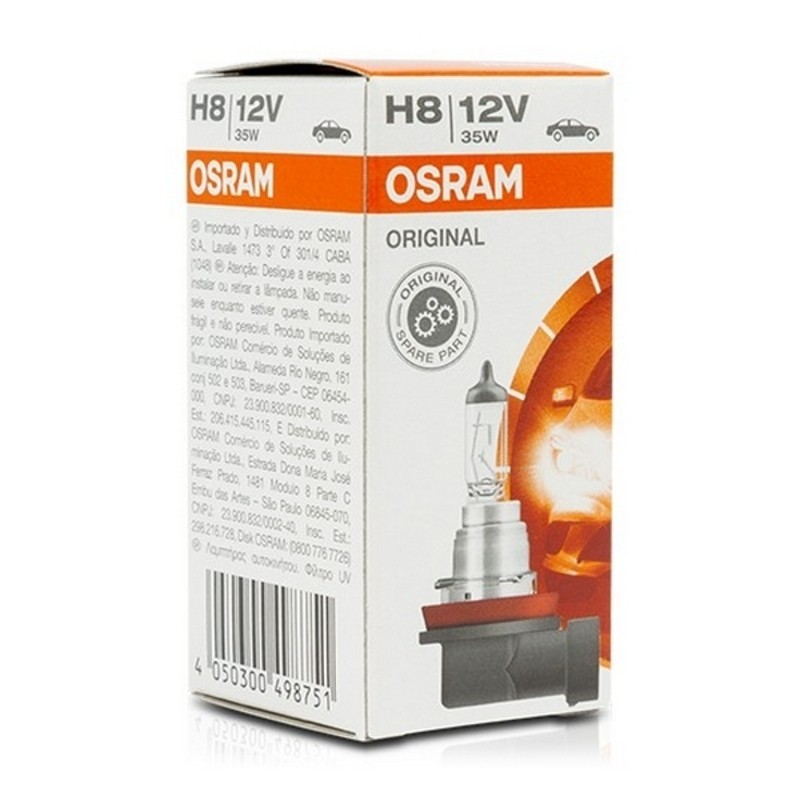 Ampoule pour voiture Osram 64212 H8 12V 35W - Acheter à 18,61 € seulement chez Collector's Boutique