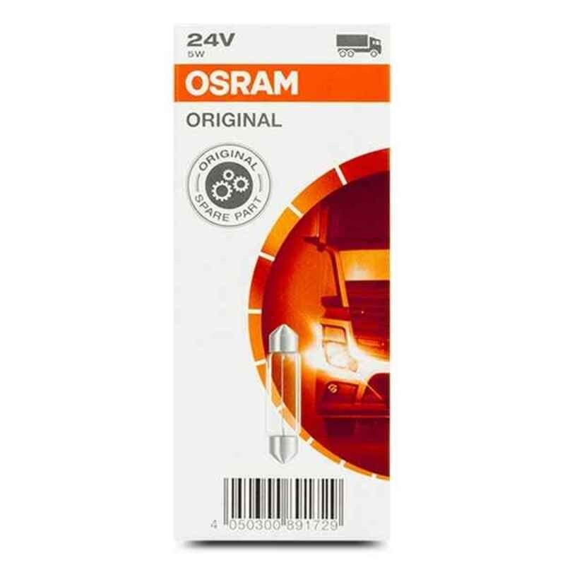 Ampoule pour voiture OS6424 Osram OS6424 C5W 24v 5W (10 pcs) - Acheter à 19,21 € seulement chez Collector's Boutique