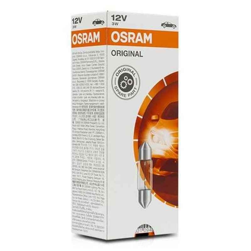 Ampoule pour voiture Osram C3W 12V 3W (10 pcs) - Acheter à 18,47 € seulement chez Collector's Boutique