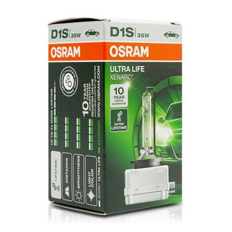 Ampoule pour voiture OS66140ULT Osram OS66140ULT D1S 35W 85V - Acheter à 135,48 € seulement chez Collector's Boutique