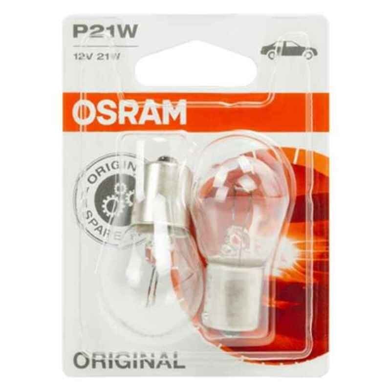 Ampoule pour voiture OS7506-02B Osram OS7506-02B P21W 21W 12V (2 Pièces) - Acheter à 3,34 € seulement chez Collector's Boutique