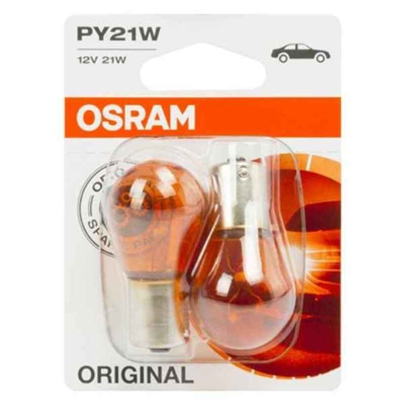 Ampoule pour voiture OS7507-02B Osram OS7507-02B PY21W 21W 12V (2 Pièces) - Acheter à 4,18 € seulement chez Collector's Boutique